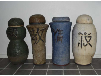Japanske Krukker - Keramik